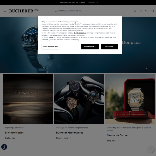 bucherer.com