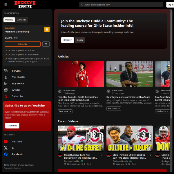 buckeyehuddle.com