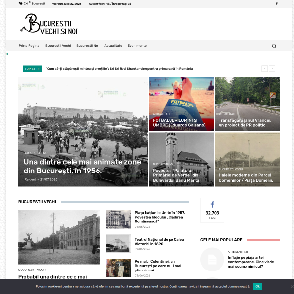 bucurestiivechisinoi.ro