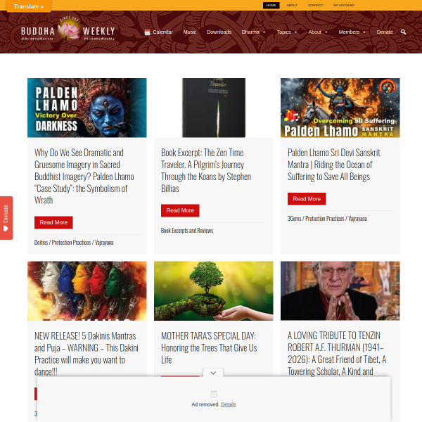 buddhaweekly.com