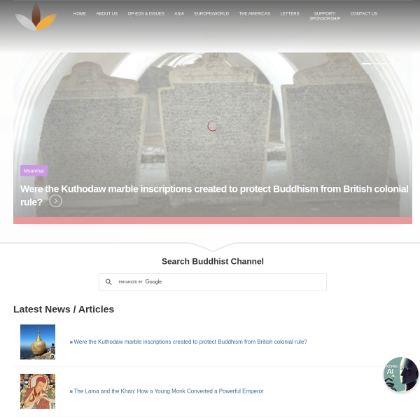 buddhistchannel.tv