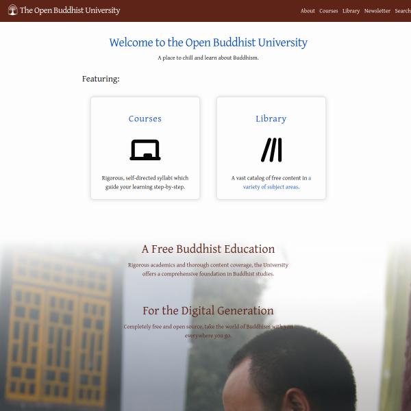 buddhistuniversity.net