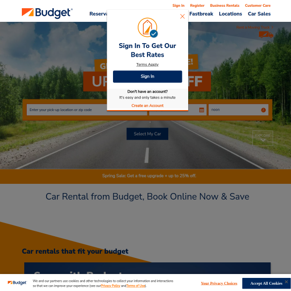 budget.com