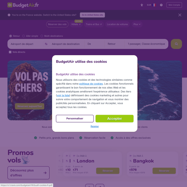 budgetair.fr