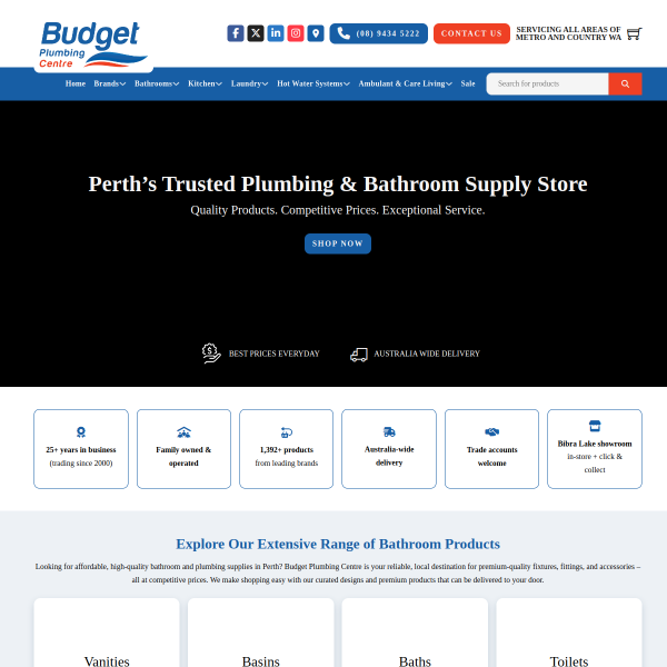 budgetplumbingcentre.com.au