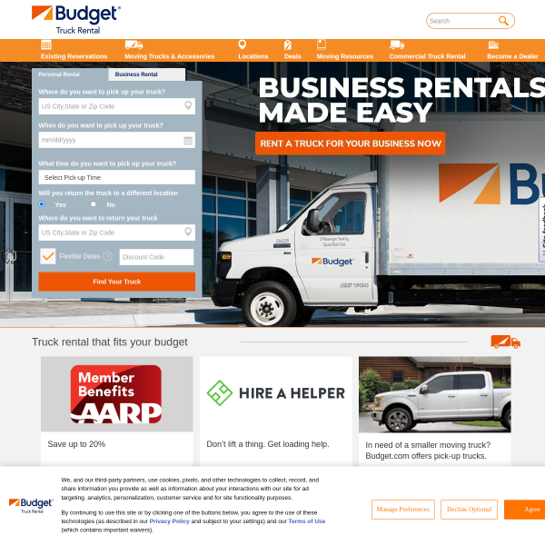 budgettruck.com