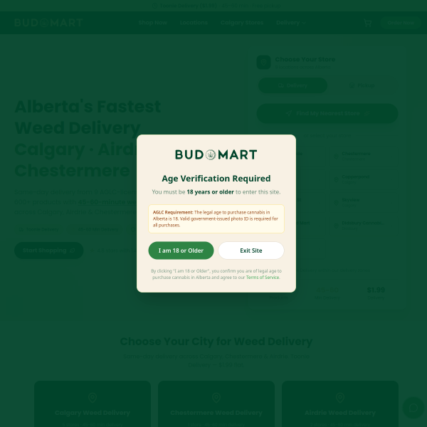 budmartcannabis.com