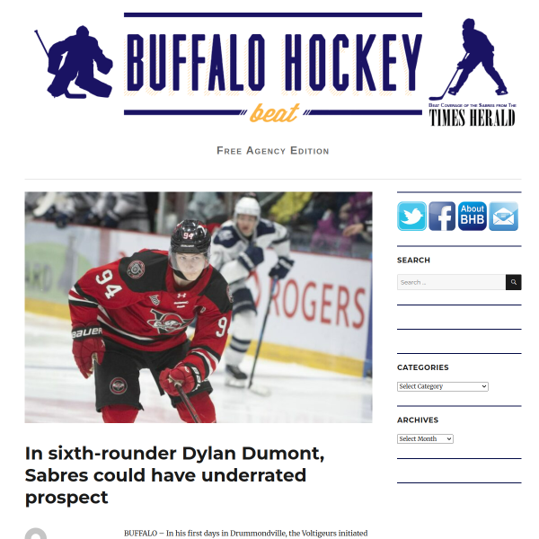 buffalohockeybeat.com