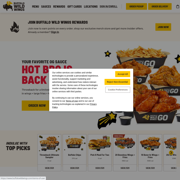 buffalowildwings.com