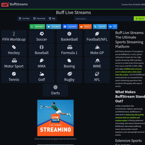 buffsports.io
