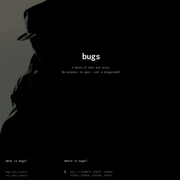 bugs.se