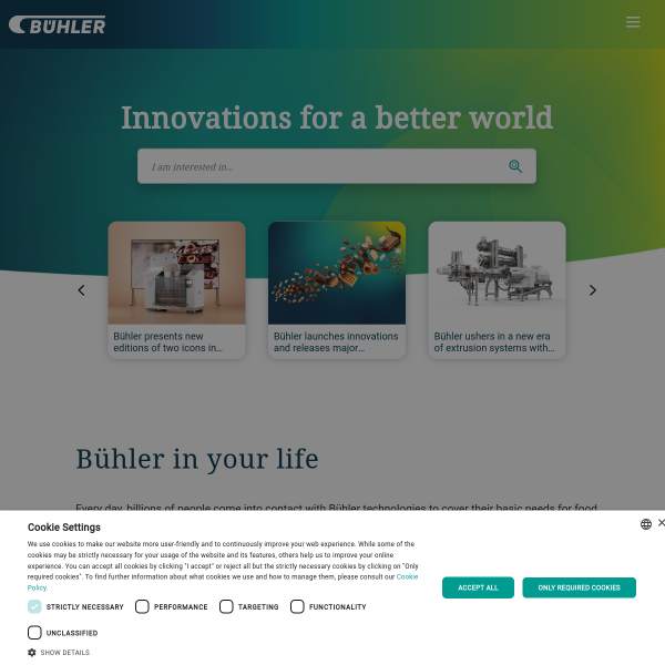 buhlergroup.com