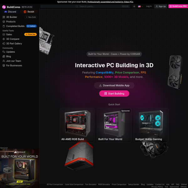buildcores.com