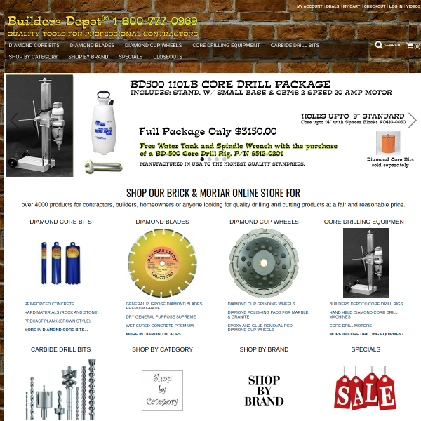 buildersdepot.com