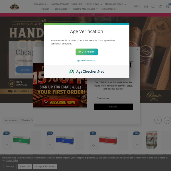 buitragocigars.com