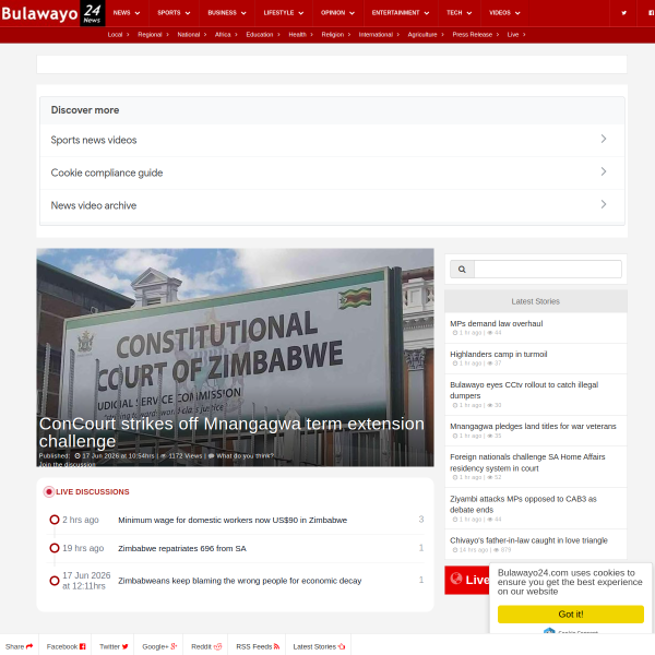 bulawayo24.com