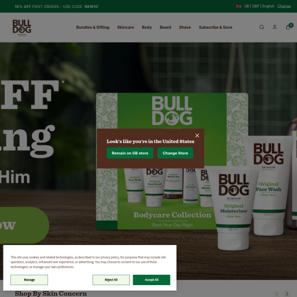 bulldogskincare.com