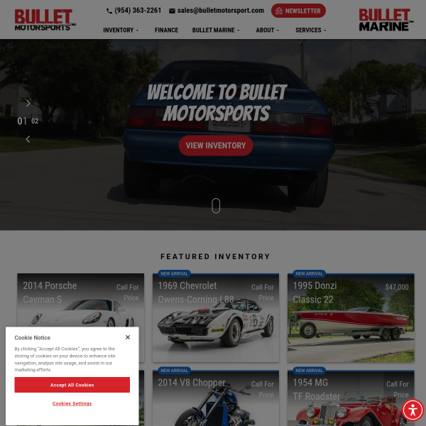 bulletmotorsports.com