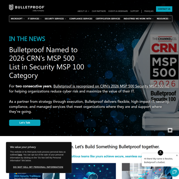 bulletproofsi.com