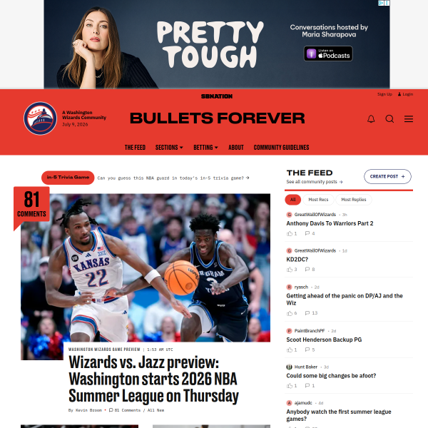 bulletsforever.com