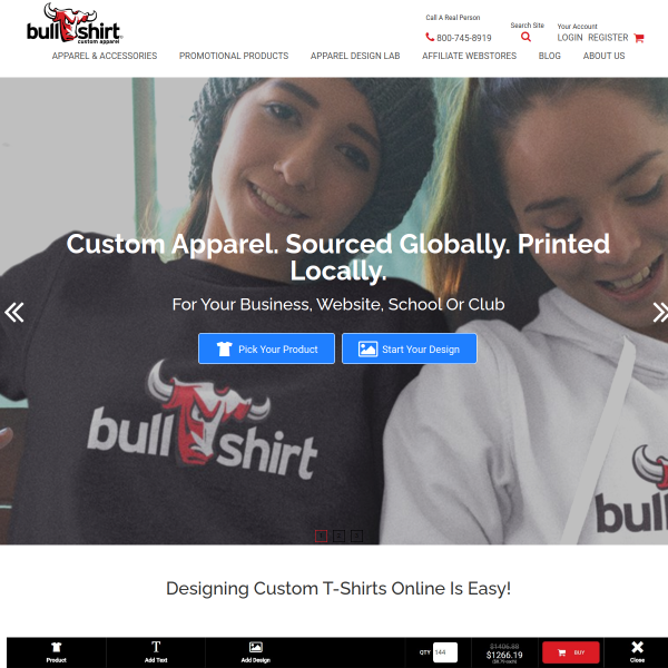 bullshirt.com