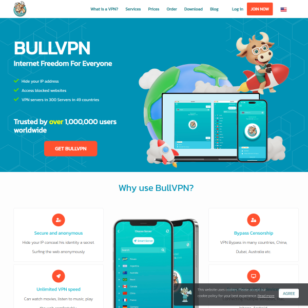 bullvpn.com