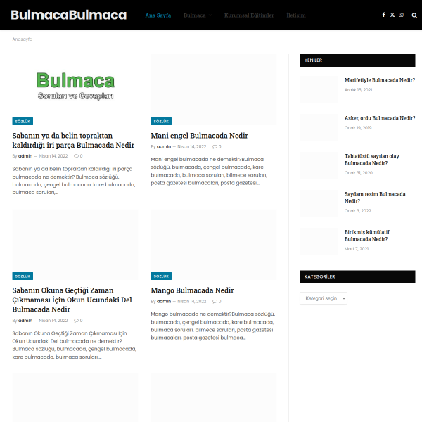bulmacabulmaca.com