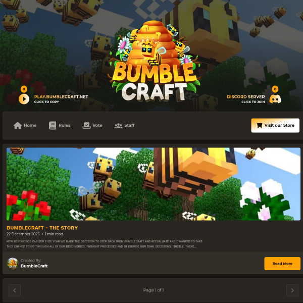 bumblecraft.net