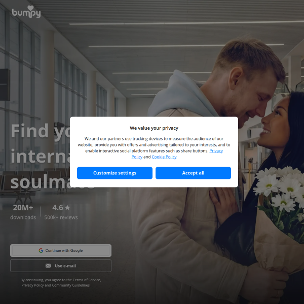 bumpy.app