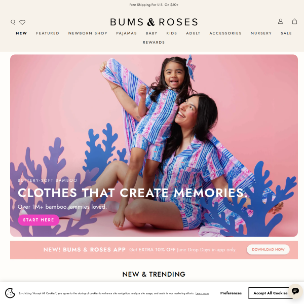 bumsandroses.com