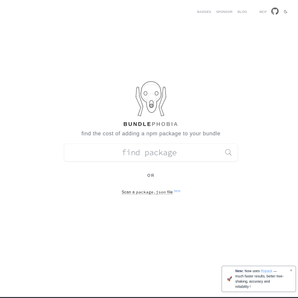 bundlephobia.com