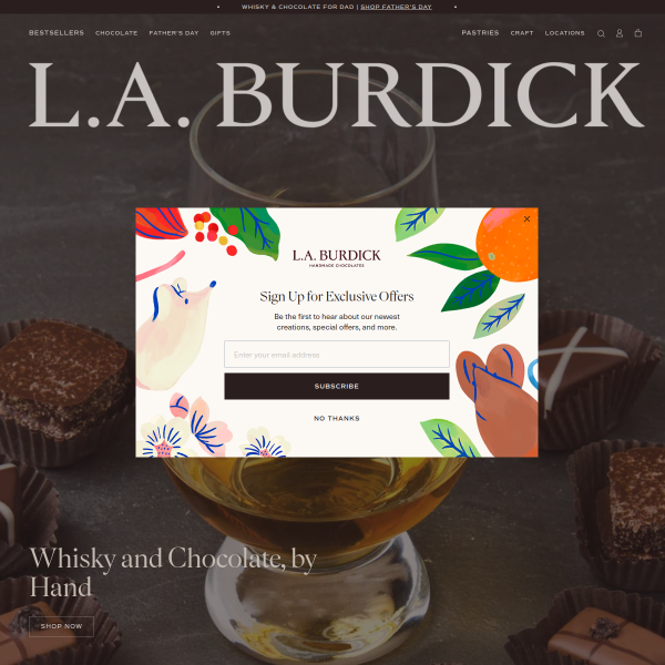 burdickchocolate.com