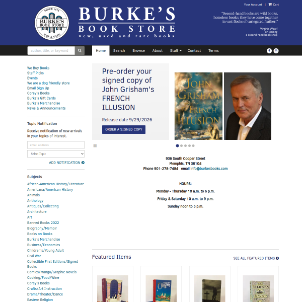 burkesbooks.com