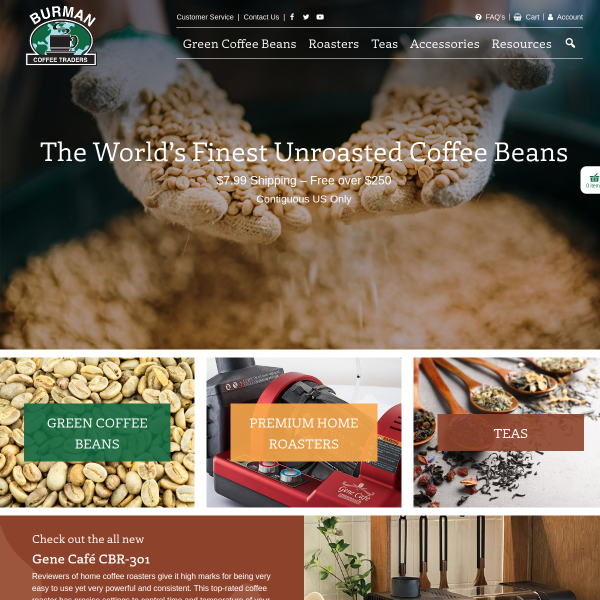 burmancoffee.com