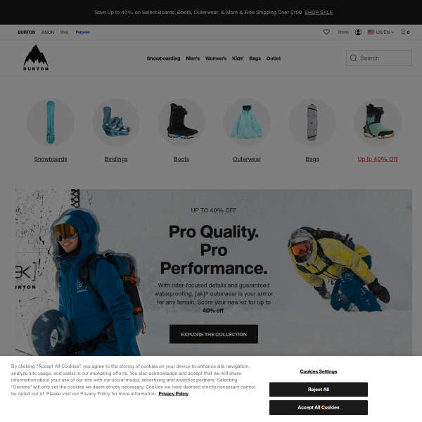 burton.com