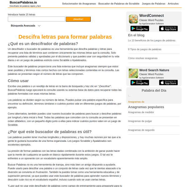 buscarpalabras.io