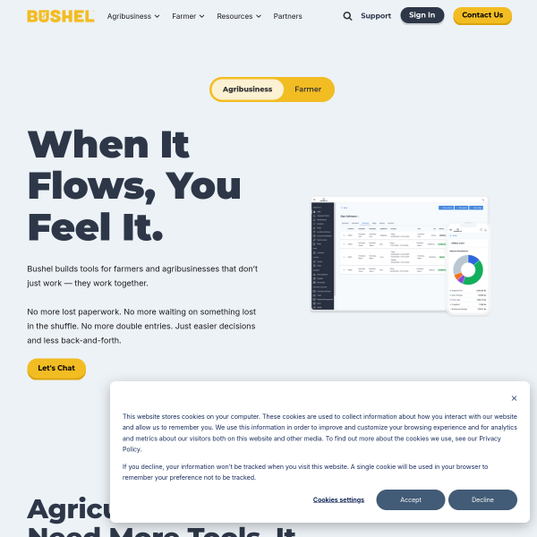 bushelpowered.com