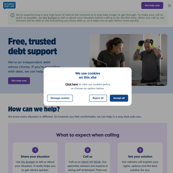 businessdebtline.org