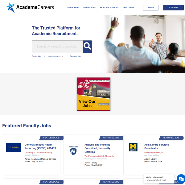 businessschoolpositions.com