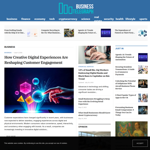 businesstelegraph.co.uk