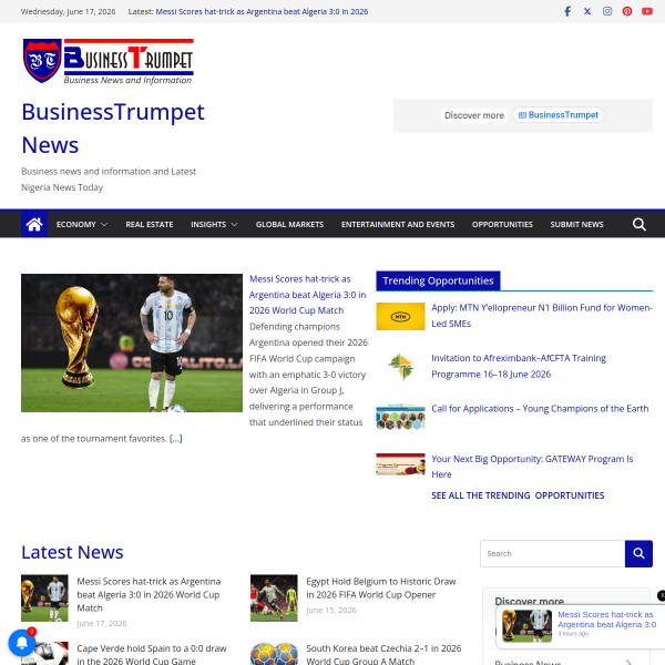 businesstrumpet.com