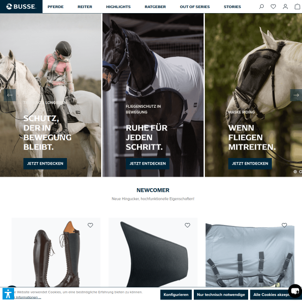 busse-reitsport.de