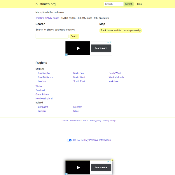 bustimes.org.uk