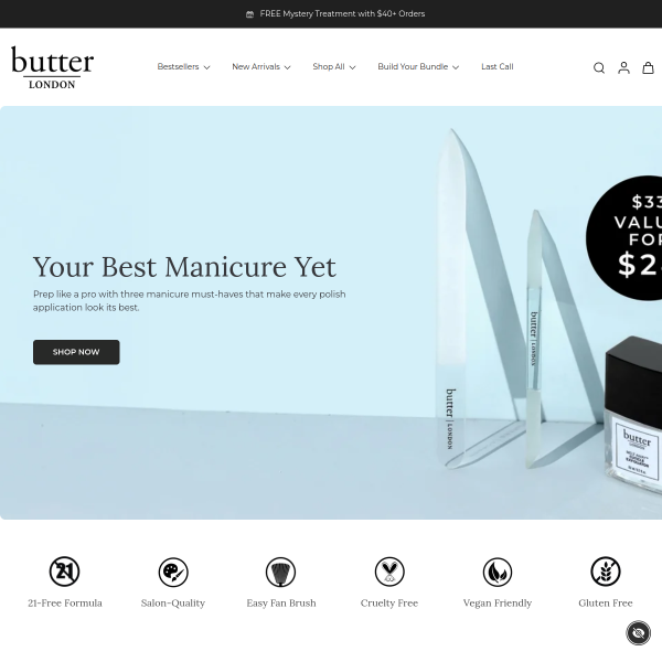 butterlondon.com
