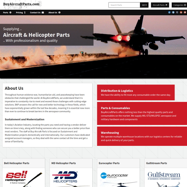 buyaircraftparts.com