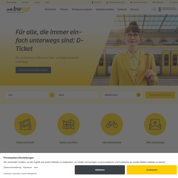 bwegt.de