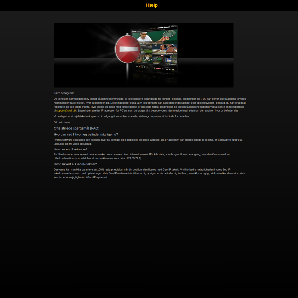 bwin.dk