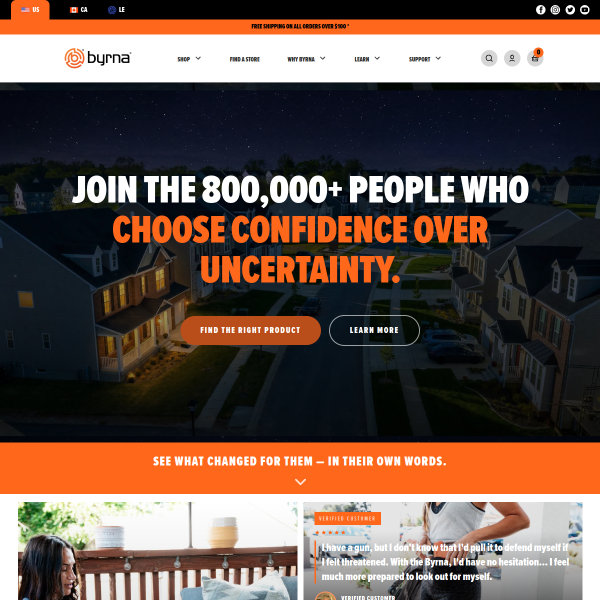 byrna.com