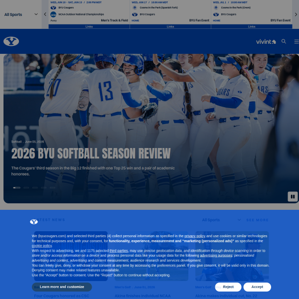 byucougars.com