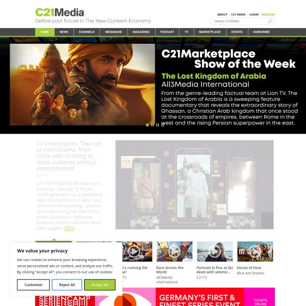 c21media.net